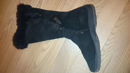 Сапоги зимние