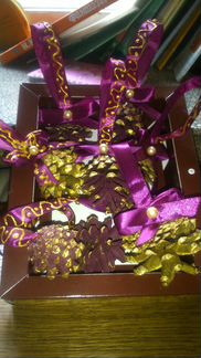 Елочные игрушки