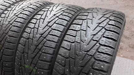 Шины бу 265-70-17 Nokian Hakkapeliitta 7 SUV
