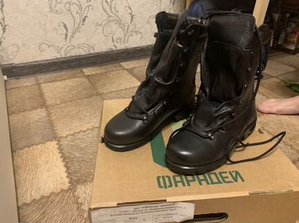 Берцы демисезонные новые