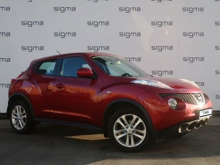 Nissan Juke 1.6 CVT, 2014, 44 882 км