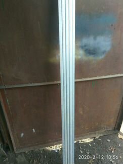 Алюминиевая профилированная рейка