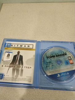 Rise of the tomb rider PS4