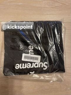 Supreme Cross Box Logo Tee Black, size XL