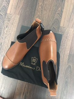 Ботинки челси Massimo dutti 40 размер новые