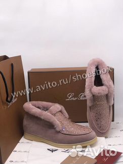 Зимние лоферы Loro Piana