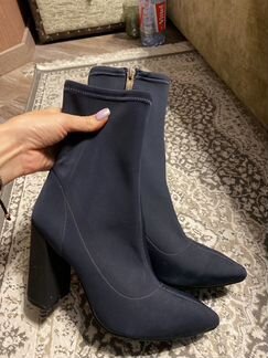 Ботильоны Massimo santini 38 размер (текстиль), то