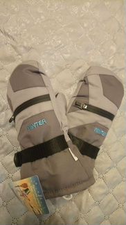 Варежки + Шапка-шлем (зима) 6-8 лет