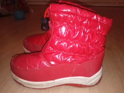 Тёплые сапоги,дутики