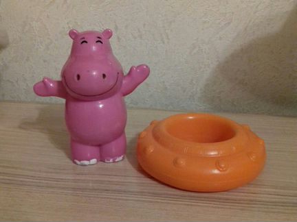 Игрушка бегемот