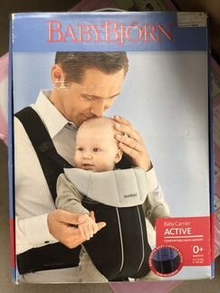 Рюкзак-переноска/кенгуру BabyBjorn Active