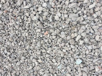 Щебень вторичный