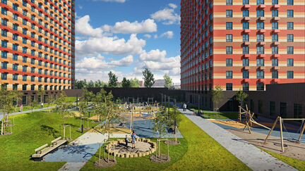 2-к квартира, 48.8 м², 5/33 эт.