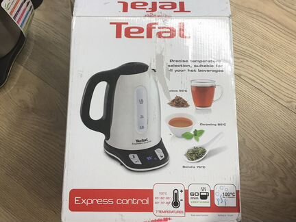 Новый. Электрочайник Tefal Express KI240D30