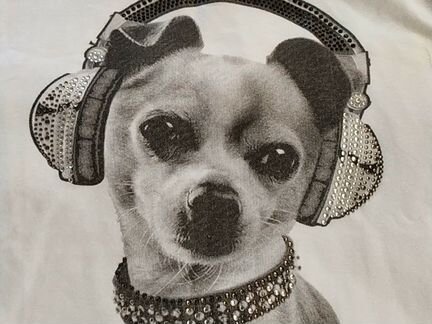 Футболка новая The sting foundation