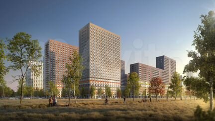 1-к квартира, 35.7 м², 2/25 эт.