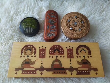 Винтажные шкатулки