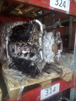 Мотор бу VQ35DE 3.5 бензин Infiniti двигатель бу