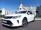 Toyota Camry 2.5 AT, 2017, 119 000 км объявление продам