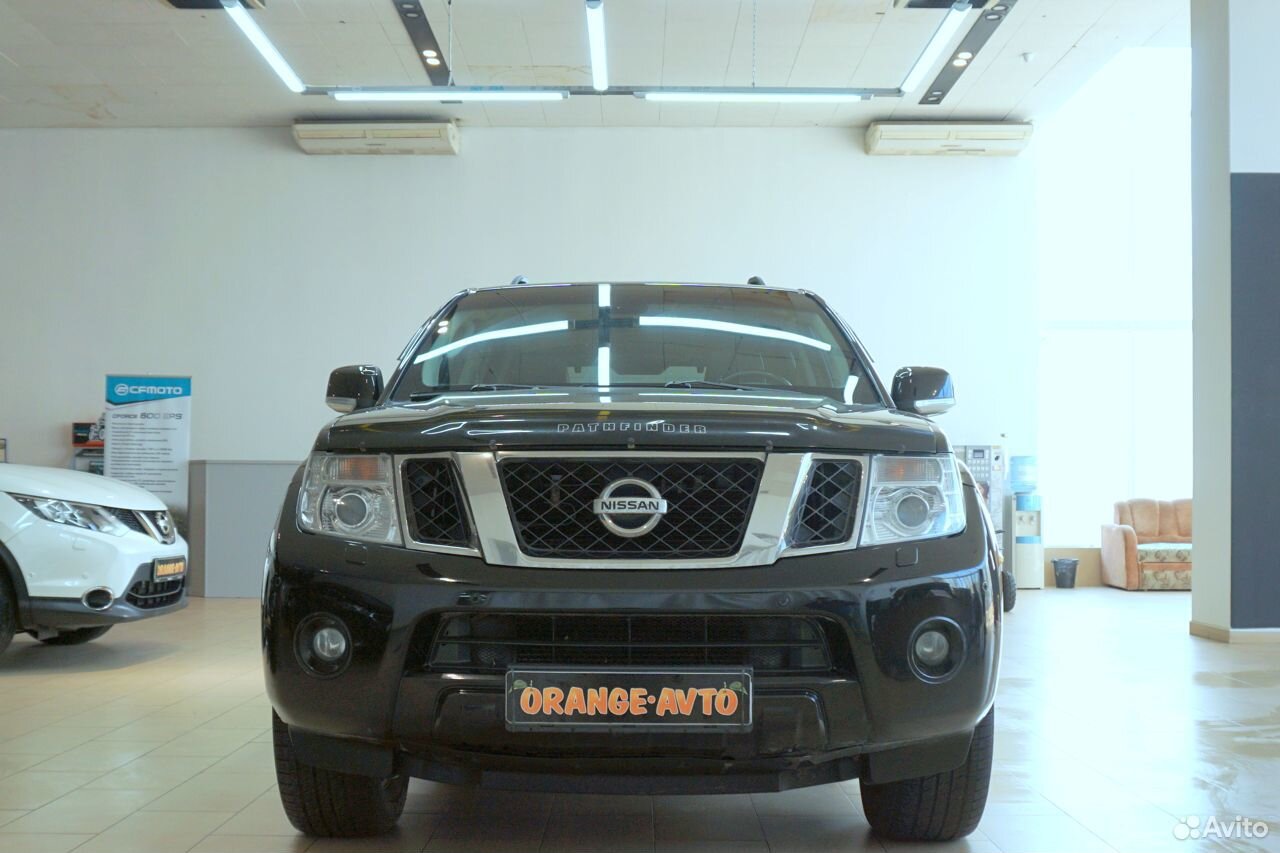  Nissan Pathfinder, 2011 