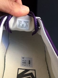 Кеды оригинальные vans 38 шашечки