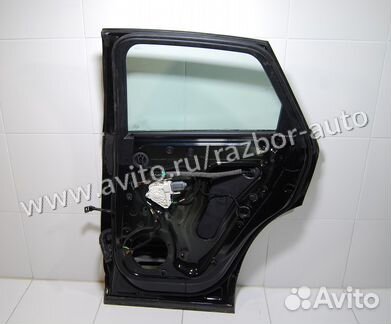 Дверь задняя Audi Q3 в сборе 2012+