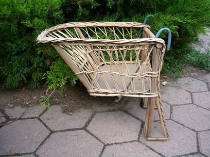 Детское велосипедное кресло