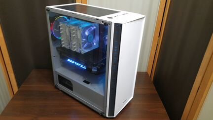 Мощный i7-8700K GTX 1080Ti corsair RM1000W