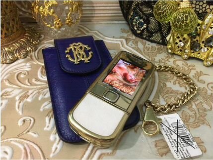 Roberto Cavalli футляр чехол для телефона