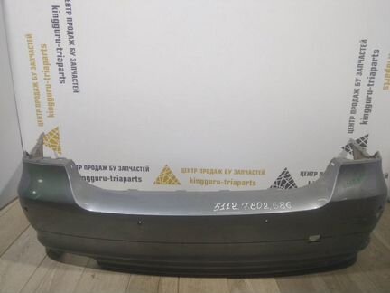 Бампер задний бмв 3 Е90 BMW 3 E90 рестайлинг