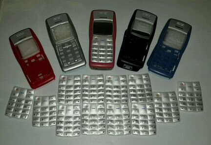 Корпуса,крышки,стекла Nokia,Motorola,Siemens,samsu