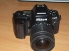 Фотоаппарат Nikon F90X и объектив Tamron28-80
