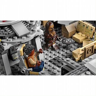 Lego Star Wars 75257 Сокол Тысячелетия (новый)