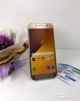 Samsung Galaxy A7 Золотой