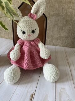 Зайка мягкая игрушка