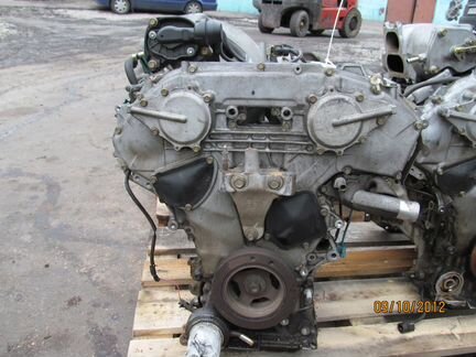 Контрактный двигатель VQ35 nissan murano Б/У двс