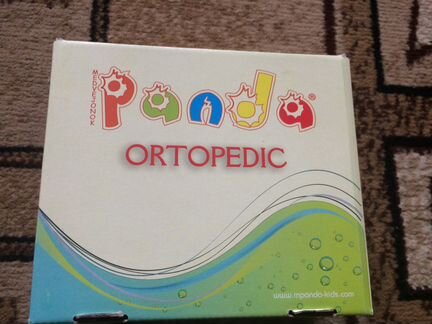 Туфли р.18 Panda Ortopedic новые