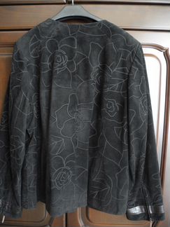 Куртка кожанная по 52-54