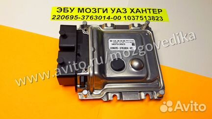 Эбу Мозги на УАЗ 220695-3763014-00 1037513823