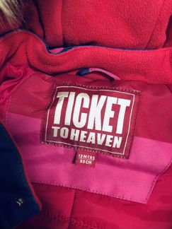 Зимний комбинезон ticket to heaven