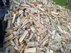Берёзовые колотые дрова объявление продам