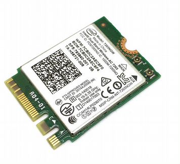 Wi-Fi модуль Intel 7265NGW с поддержкой bluetooth