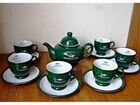Сервиз чайный Ahmad tea, чайник + 3 чайных пары