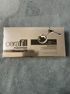 Redken Cerafill maximize ампулы 6*10мл