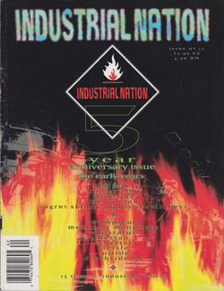 Коллекция Журналов Industrial Nation (US)