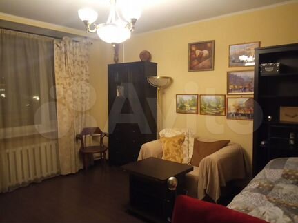 1-к квартира, 38 м², 5/17 эт.