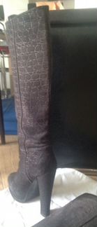 Сапоги casadei оригинал 38-38.5