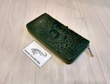 Кошелек портмоне из крокодиловой кожи Тайланд