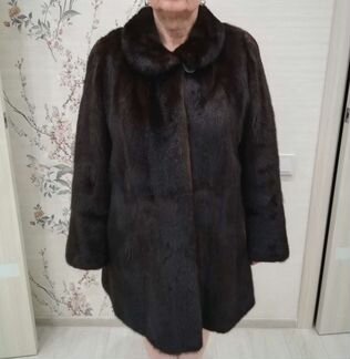 Норковая шуба