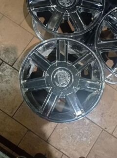 Диски бу оригинал R18 I на Cadillac